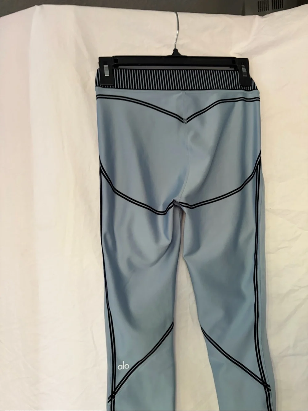 Alo Yoga Airlift High-Waist 7/8 Line Up Legging Activewear Pants Size XS sporty